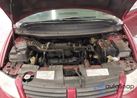 2005 Dodge Grand Caravan Se z USA, uszkodzony, nr VIN 2D4GP24R95R110026